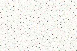 Merry Mix Star Tile Red & Metallic Highlights