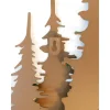 Metal Bears and Cabin Wall Decor