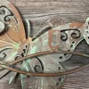 Metal Butterfly Wall Art by Sierra Pacific Crafts