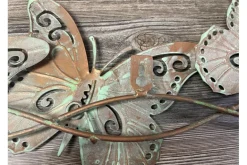 Metal Butterfly Wall Art by Sierra Pacific Crafts