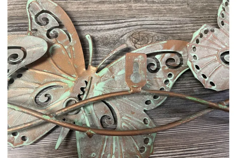 Metal Butterfly Wall Art by Sierra Pacific Crafts