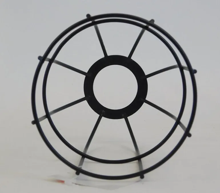 Metal Cage Shade – 5-inch x 5-inch x 7-inch