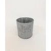 Metal Galvanized Bucket Vase – Small