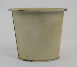 Metal Galvanized Oval Bucket – Rustic Storage & Décor