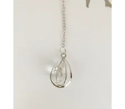 Metal Half Moon with Fariy