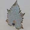 Metal Hummingbird with Rust Finish & Jute Hanger – Rustic Wall Décor