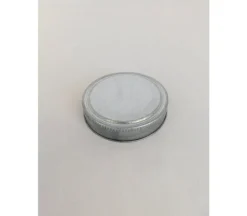 Metal Jar Lid – 2.75-inch x .75-inch