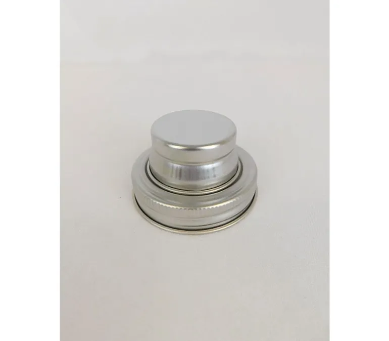 Metal Jar Lid Martini Shaker with Filter – 2 Piece
