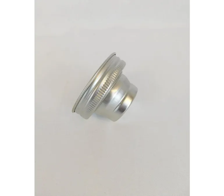 Metal Jar Lid Martini Shaker with Filter – 2 Piece