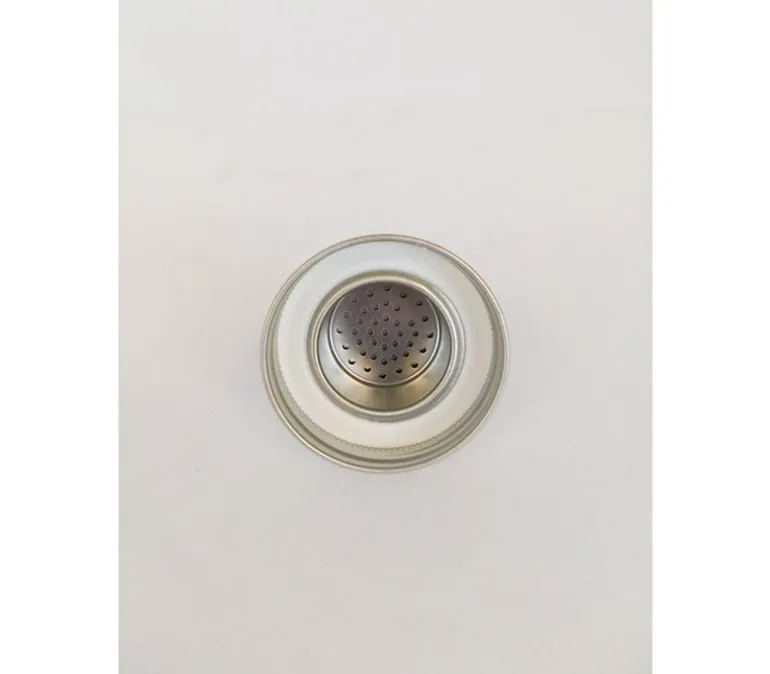 Metal Jar Lid Martini Shaker with Filter – 2 Piece