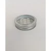 Metal Jar Lid with Grids – Silver