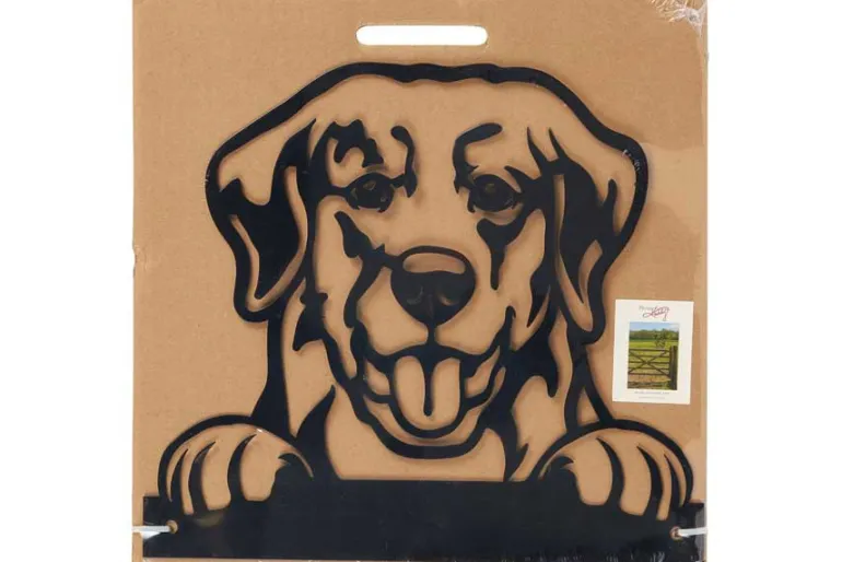 Metal Outdoor Art – Dog