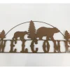 Metal Wall Art – Welcome with Bear