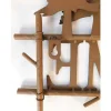 Metal Wall Art – Welcome with Deer and Trees