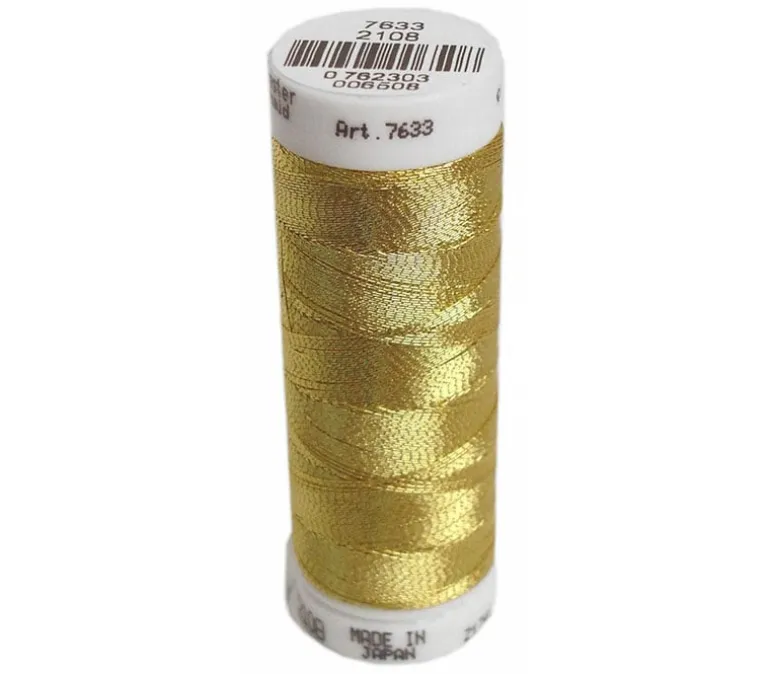 Mettler PolySheen Metallic Embroidery Thread – Gold