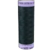 Mettler Silk Finish Cotton – #50 – 165-yards – Dark Green Shades (view colors)