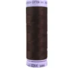 Mettler Silk Finish Cotton – #50 – 165-yards – Brown Shades (view colors)