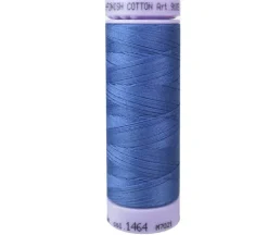 Mettler Silk Finish Cotton – #50 – 165-yards – Medium Blue Shades (view colors)