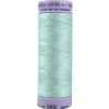 Mettler Silk Finish Cotton – #50 – 165-yards – Light Blue Shades (view colors)