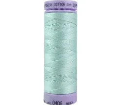Mettler Silk Finish Cotton – #50 – 165-yards – Light Blue Shades (view colors)
