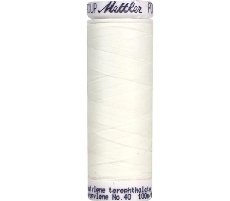 Mettler – Thread Poly Glow #40 109-yard Glow In/Dark