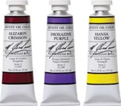 M. Graham Oil Paint – 37ml Professional Artist Oil Color (view colors)