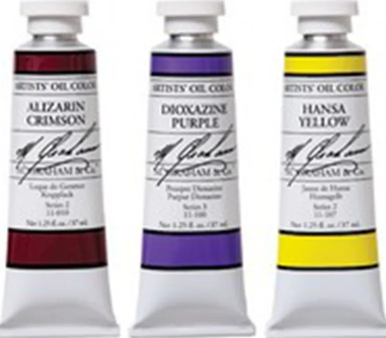 M. Graham Oil Paint – 37ml Professional Artist Oil Color (view colors)