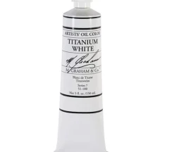 M. Graham Oil Paint – 150ml – Titanium White