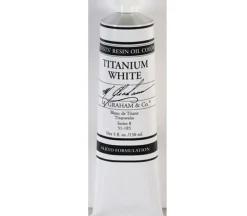 M. Graham Oil Paint – 150ml – White Rapid Dry