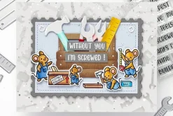 Mice Tools Die Set