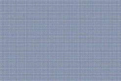 Micro Gingham in Denim Blue