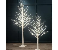 Micro LED Lit Tree – 6-foot