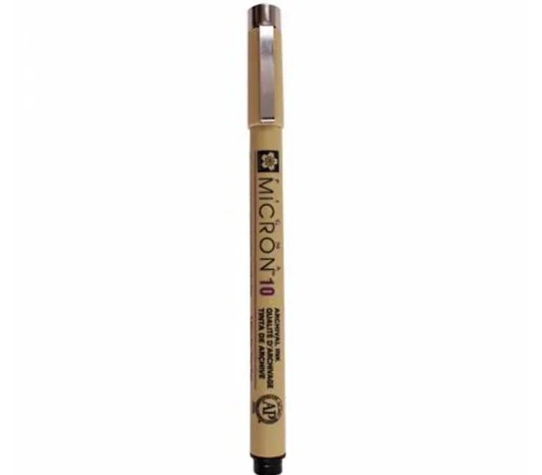 Micron Pen – Black – .60mm.