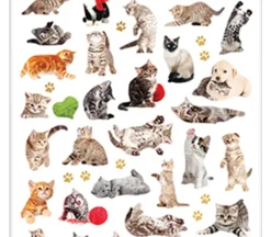 Micro Stickers – Cat