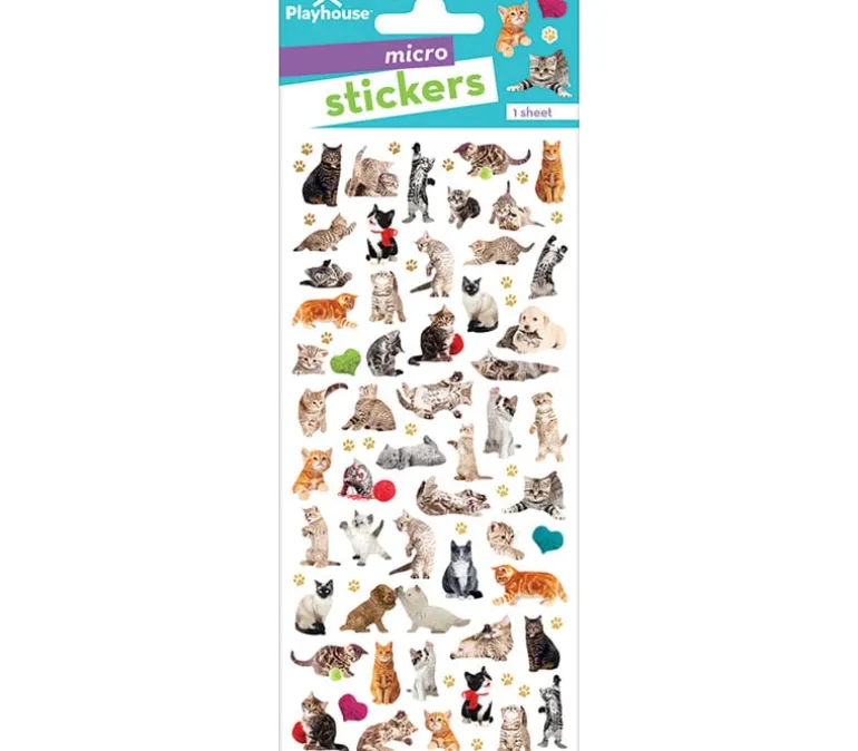 Micro Stickers – Cat