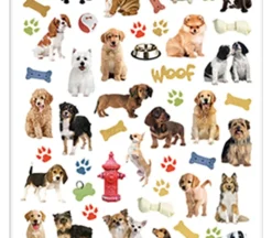Micro Stickers – Dog