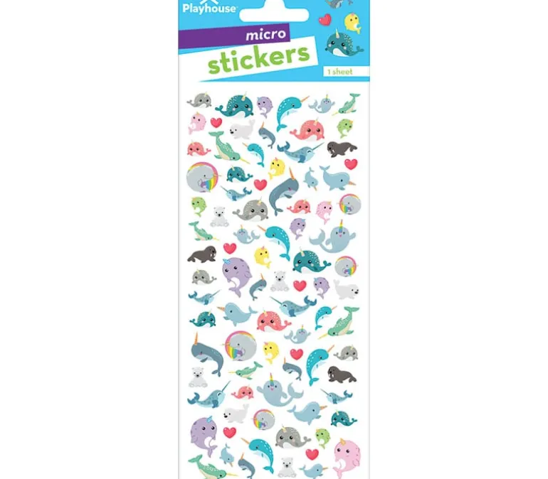 Micro Stickers – Narwhal