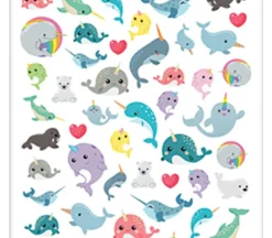 Micro Stickers – Narwhal