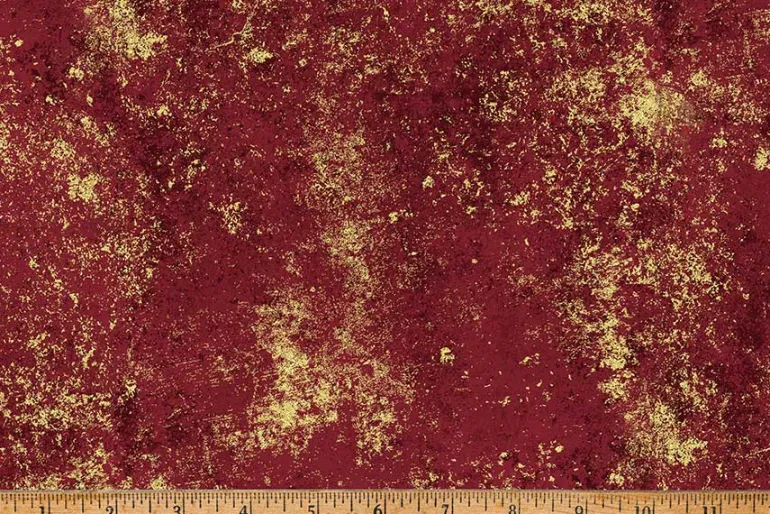 Midnight Flora Blender Burgundy gold Metallic highlights