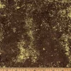 Mighnight Flora Starry Blooms Spice Brown Gold Metallic Highlight
