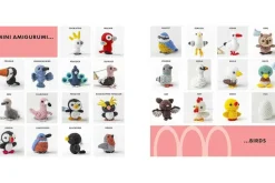 Mini Amigurumi Animals Book