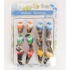 Mini Birds with Clips – 12 Piece