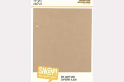 Mini Chipboard 6×8 SN@P! Album