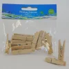 Mini Clothespins – 12 Piece