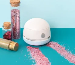 Mini Desktop Vacuum – Handy Craft & Desk Cleaner