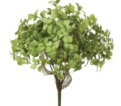 12″ Mini Leaf Bush