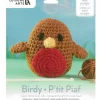 Mini Maker Birdy Crochet Kit #57011