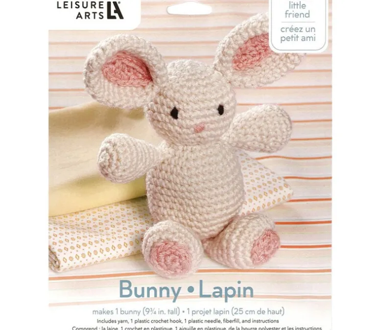 Mini Maker Bunny Crochet Kit