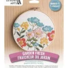 Mini Maker Garden Fresh Embroidery Kit