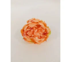 Mini Peony Clip, Peach